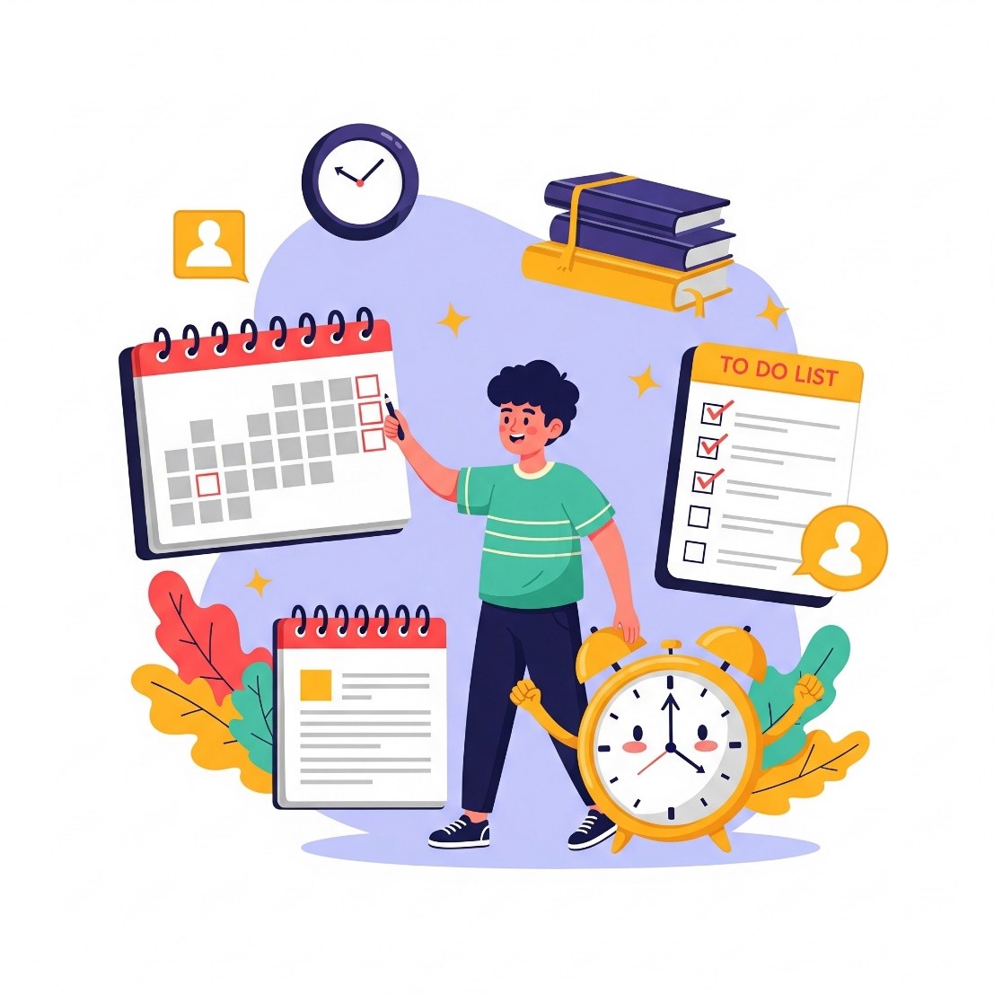 Dicas para Organizar o Tempo e Melhorar a Produtividade nos Estudos.