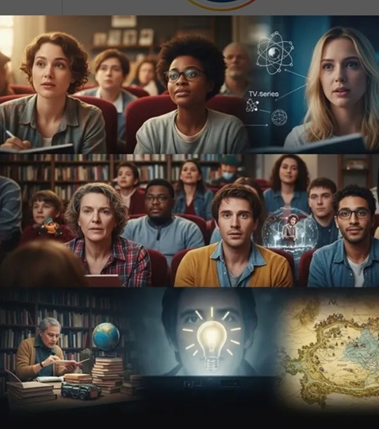 O que podemos aprender com filmes e séries?